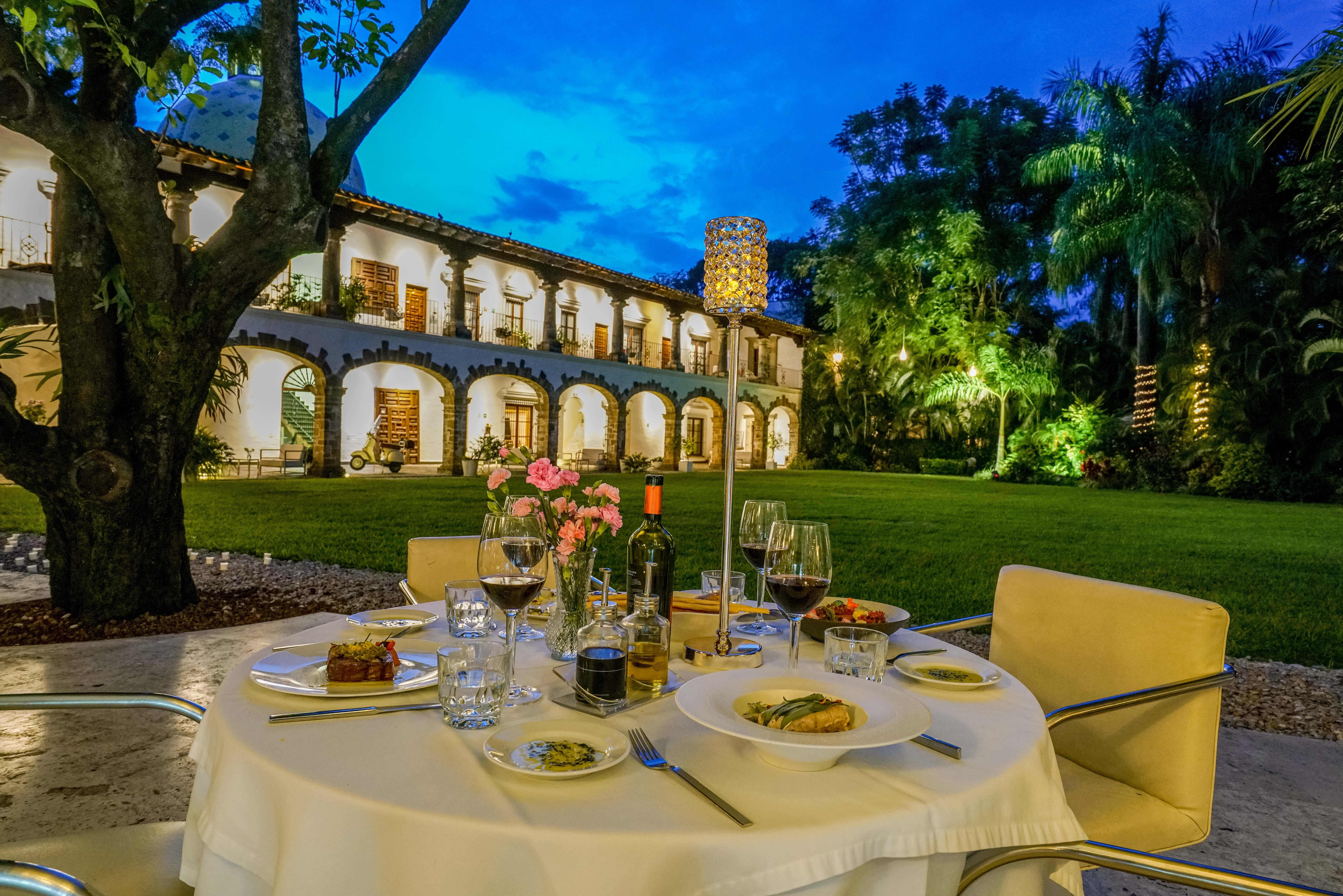 Anticavilla Restaurant Hotel&Spa Cuernavaca Esterno foto