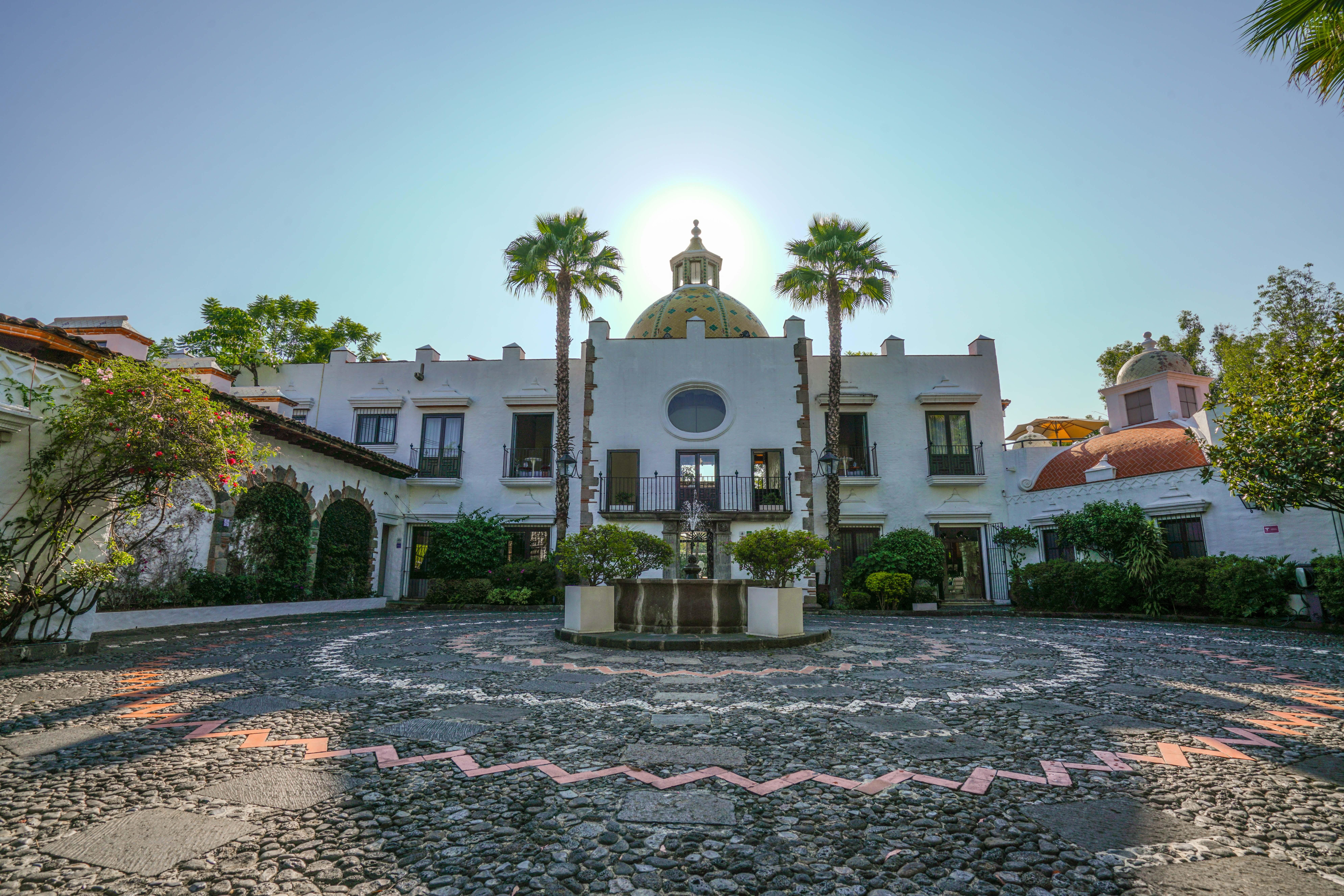 Anticavilla Restaurant Hotel&Spa Cuernavaca Esterno foto