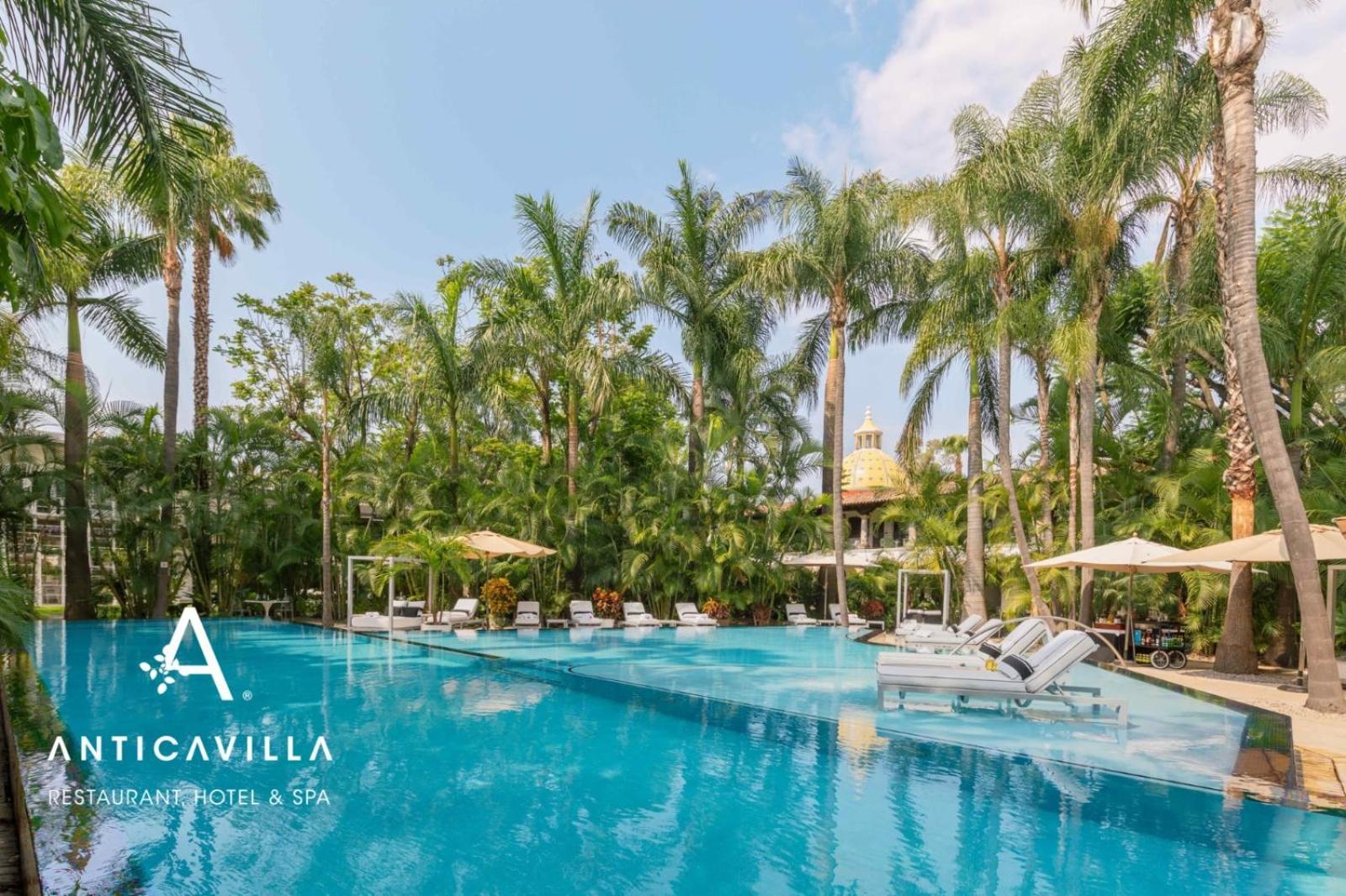 Anticavilla Restaurant Hotel&Spa Cuernavaca Esterno foto