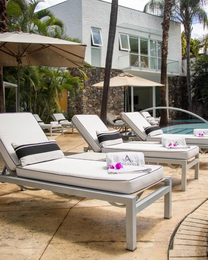 Anticavilla Restaurant Hotel&Spa Cuernavaca Esterno foto
