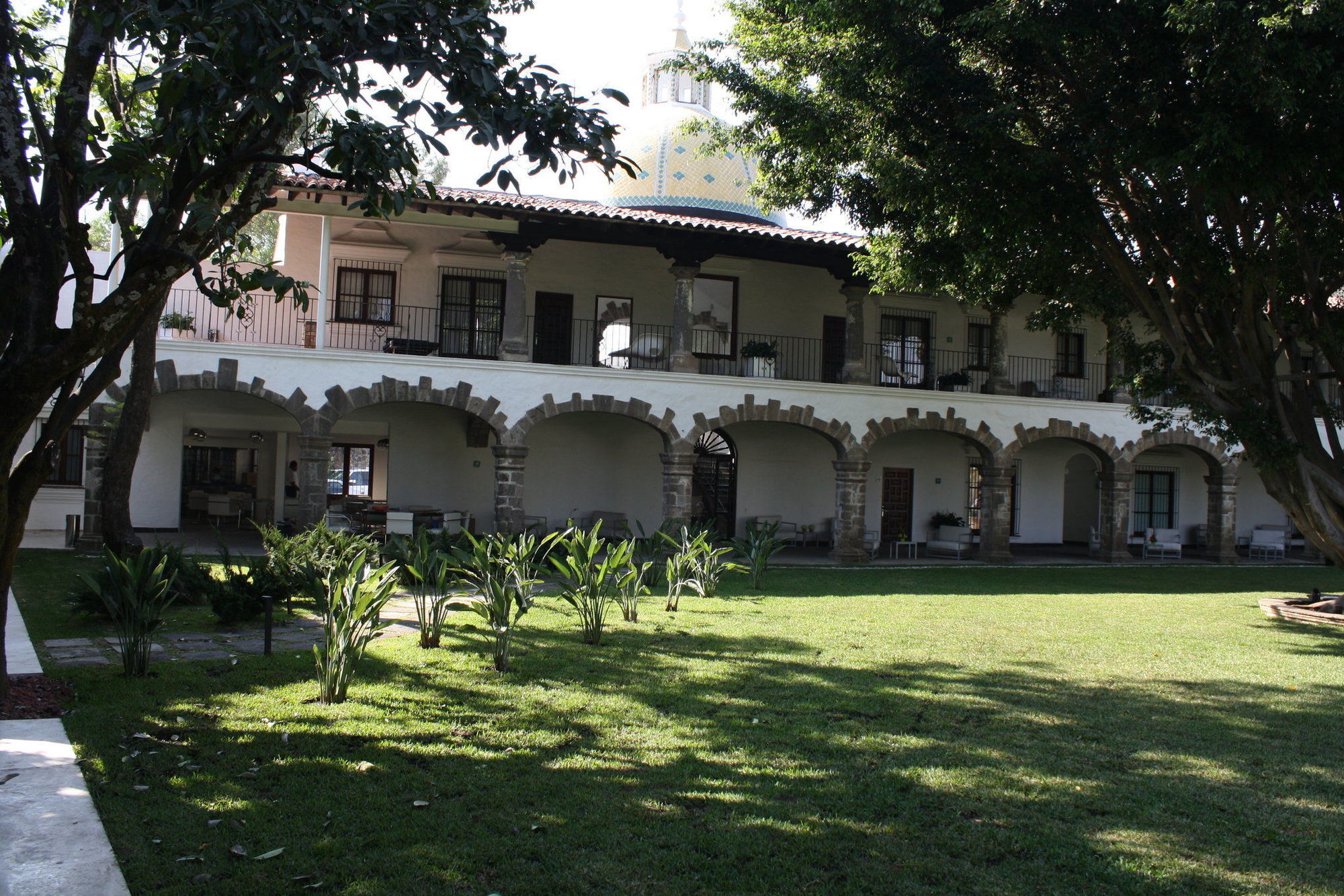 Anticavilla Restaurant Hotel&Spa Cuernavaca Esterno foto