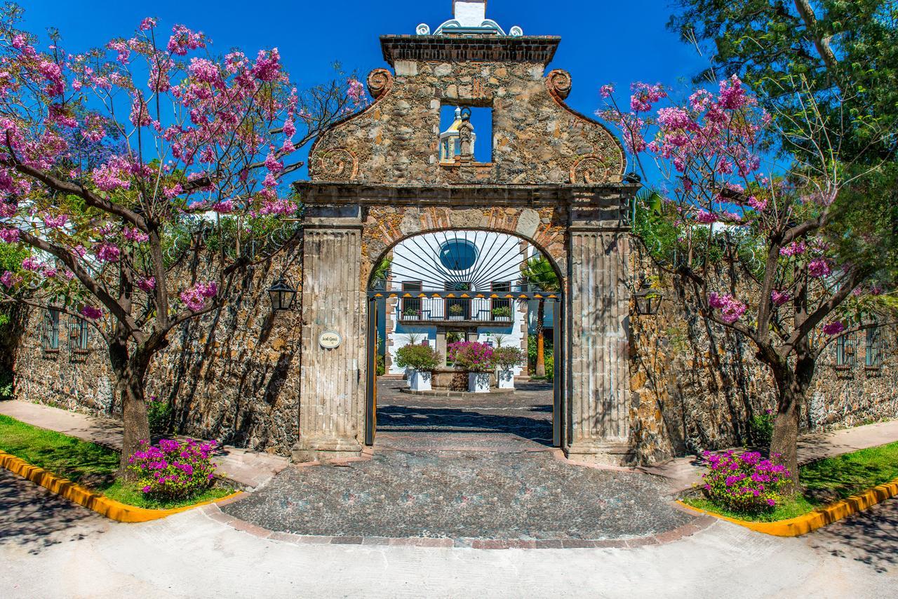 Anticavilla Restaurant Hotel&Spa Cuernavaca Esterno foto