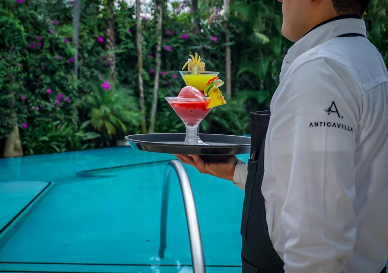 Anticavilla Restaurant Hotel&Spa Cuernavaca Esterno foto
